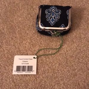 Vera Bradley travel contact case